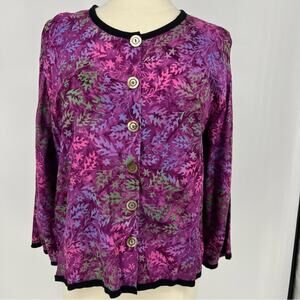 Very Vineyard Edgartown Martha's Vineyard Cardigan Sweater Women's Large